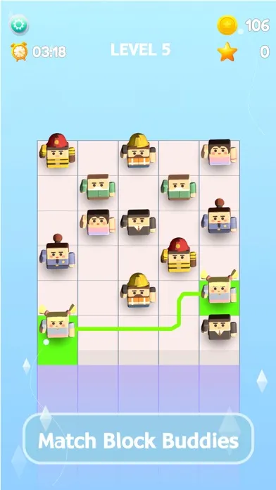 Capturas de tela do Block Buddies 3D