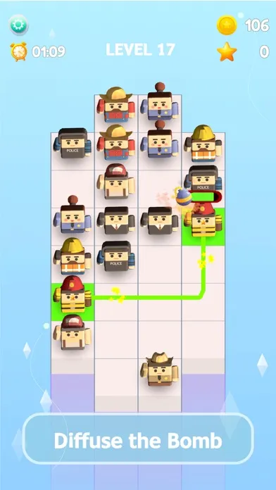 Capturas de tela do Block Buddies 3D