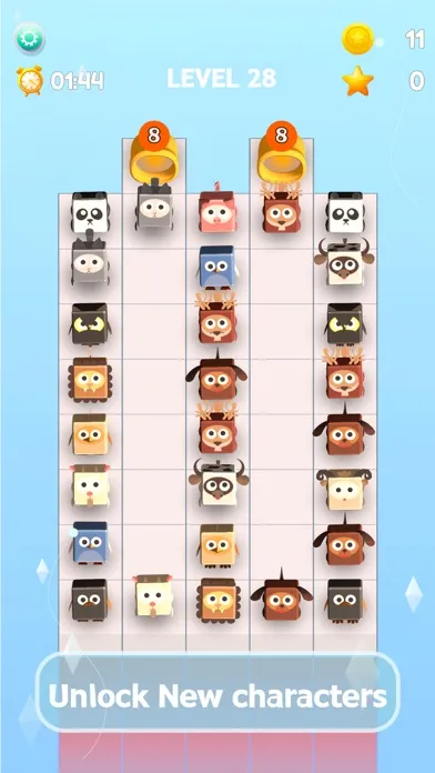 Capturas de tela do Block Buddies 3D