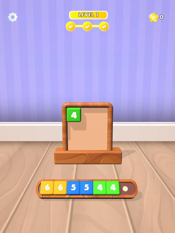 Block Match - 3D Stack Puzzle iPad  स्क्रीनशॉट