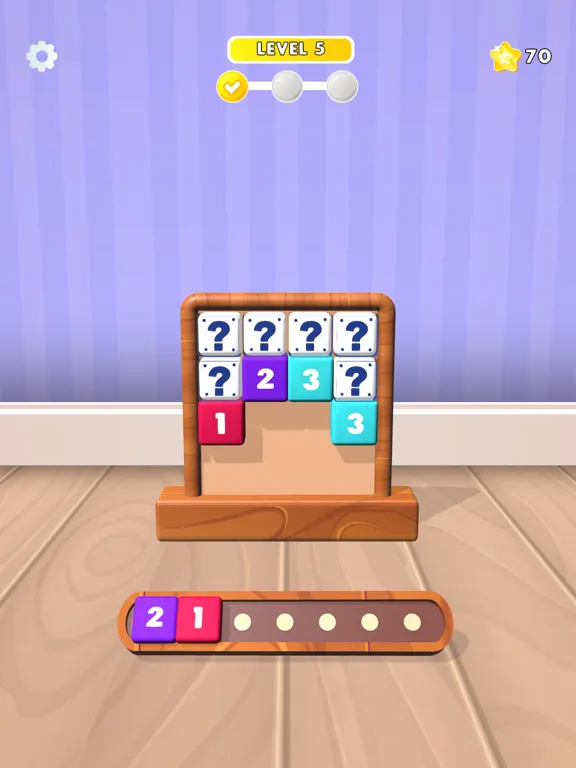 Block Match - 3D Stack Puzzle iPad  स्क्रीनशॉट