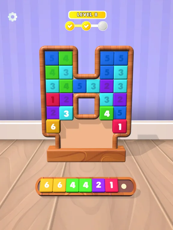 Block Match - 3D Stack Puzzle iPad  स्क्रीनशॉट