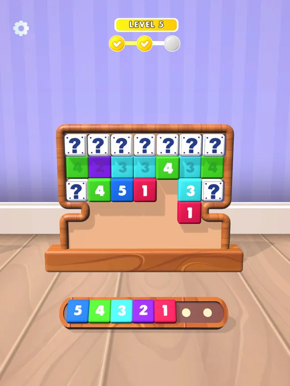 Block Match - 3D Stack Puzzle iPad  स्क्रीनशॉट