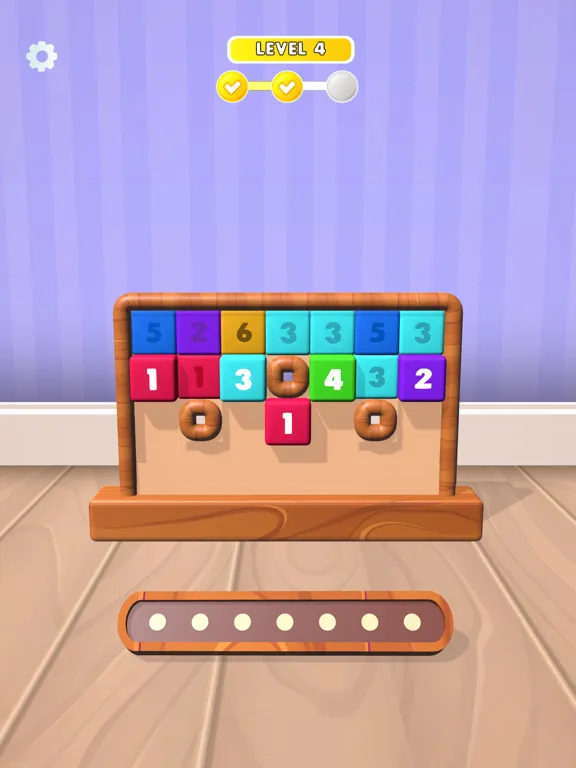 Block Match - 3D Stack Puzzle iPad  स्क्रीनशॉट