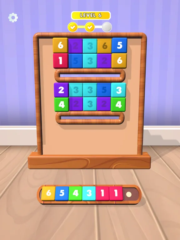 Block Match - 3D Stack Puzzle iPad  स्क्रीनशॉट