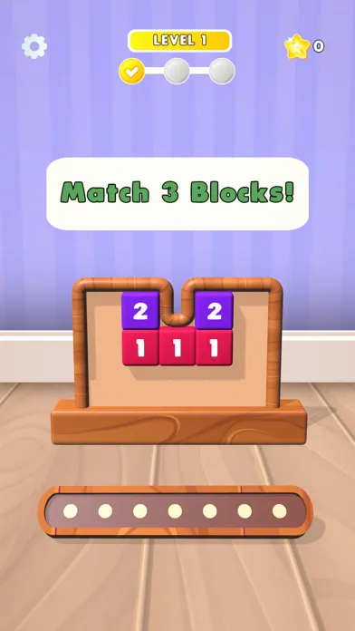 Block Match - 3D Stack Puzzle स्क्रीनशॉट