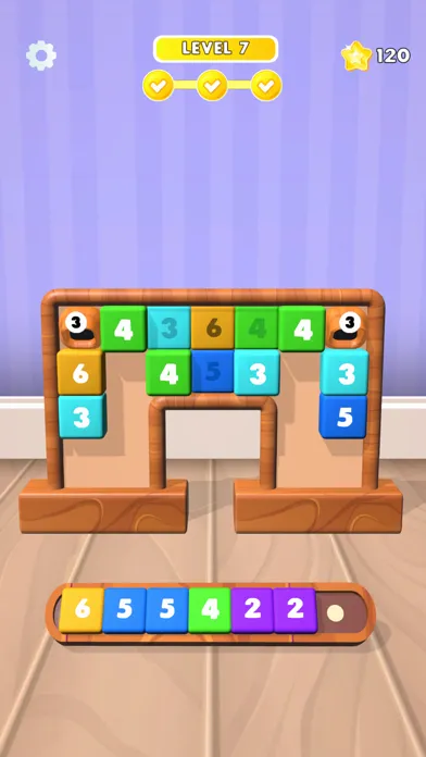 Block Match - 3D Stack Puzzle स्क्रीनशॉट