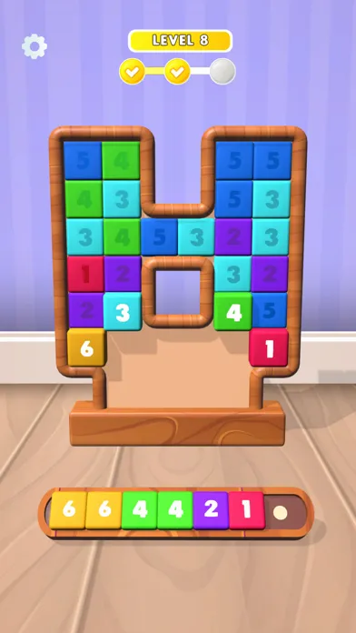 Block Match - 3D Stack Puzzle स्क्रीनशॉट