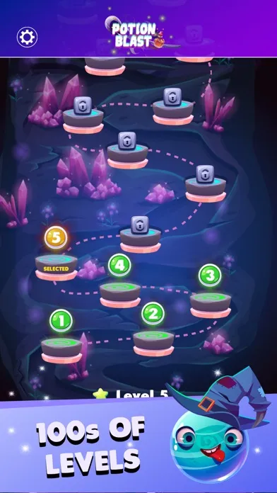 Capturas de pantalla de Potion Blast