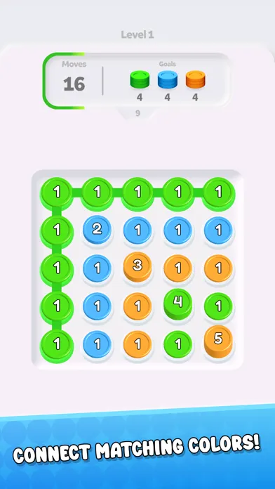 Tangkapan skrin Stack 'em Up! Connect Puzzle