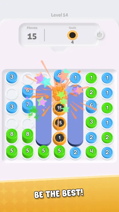 Tangkapan skrin Stack 'em Up! Connect Puzzle