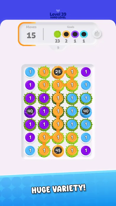 Tangkapan skrin Stack 'em Up! Connect Puzzle