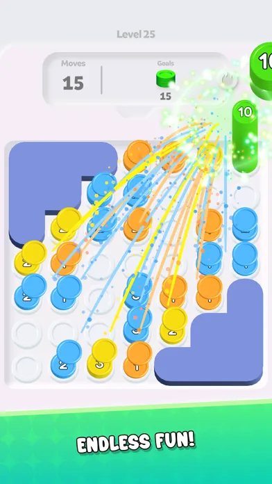 Tangkapan skrin Stack 'em Up! Connect Puzzle