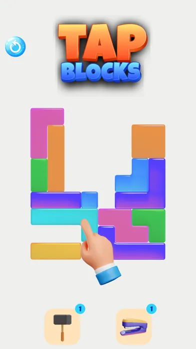 Tap Blocks: Tap Away Puzzle স্ক্রিনশট