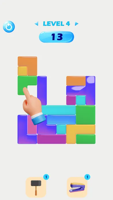 Tap Blocks: Tap Away Puzzle স্ক্রিনশট
