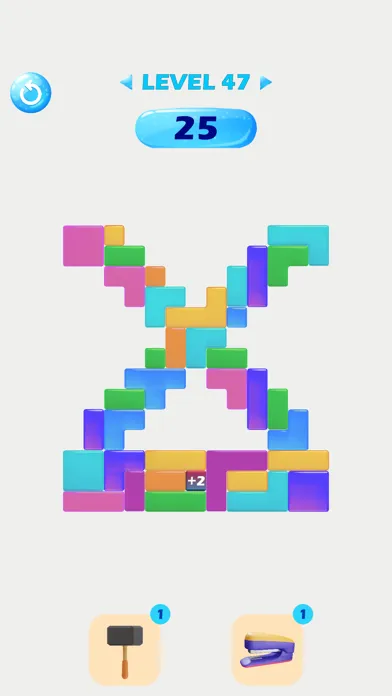 Tap Blocks: Tap Away Puzzle স্ক্রিনশট