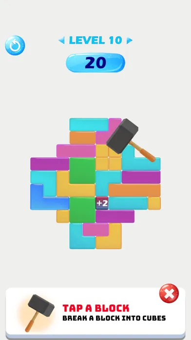 Tap Blocks: Tap Away Puzzle স্ক্রিনশট