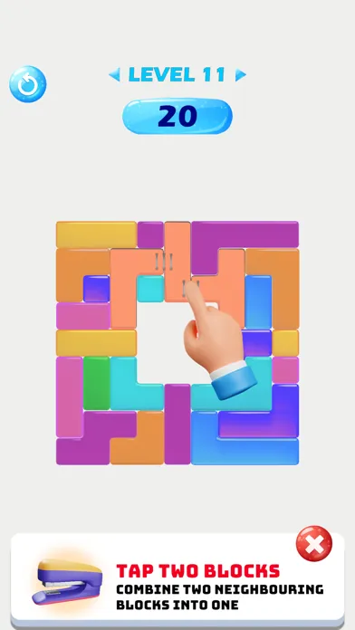 Tap Blocks: Tap Away Puzzle স্ক্রিনশট