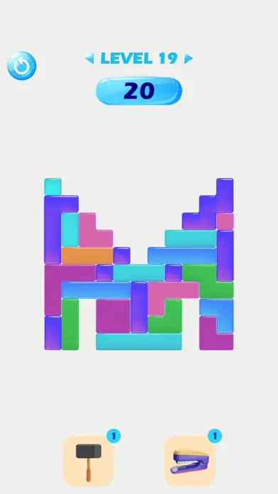 Tap Blocks: Tap Away Puzzle স্ক্রিনশট