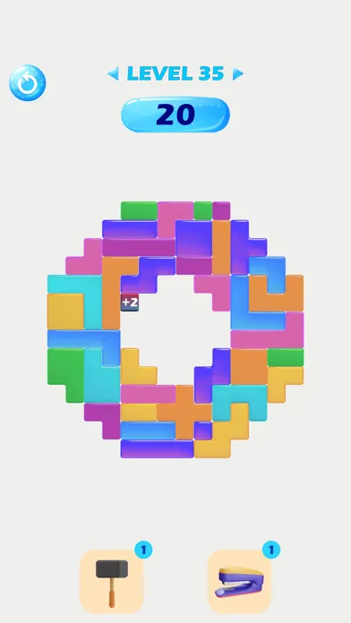 Tap Blocks: Tap Away Puzzle স্ক্রিনশট