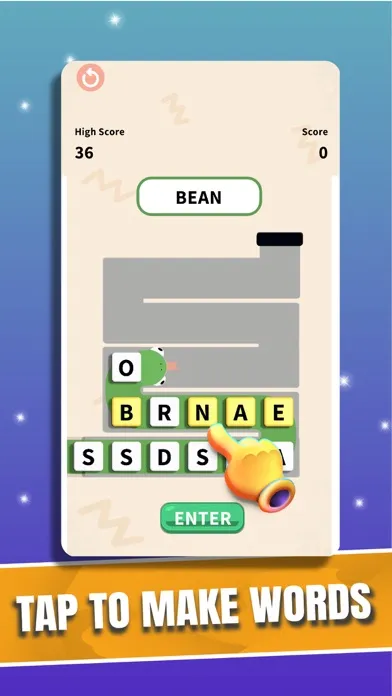 Word Snake! スクリーンショット