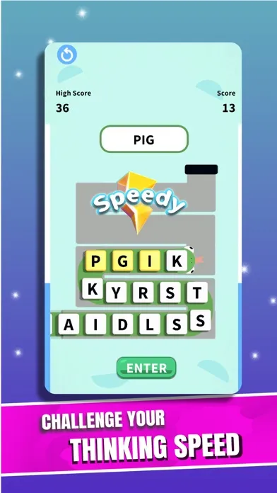 Word Snake! スクリーンショット