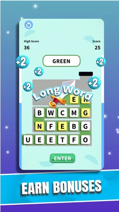 Word Snake! スクリーンショット