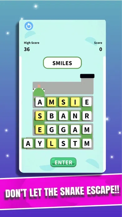 Word Snake! スクリーンショット