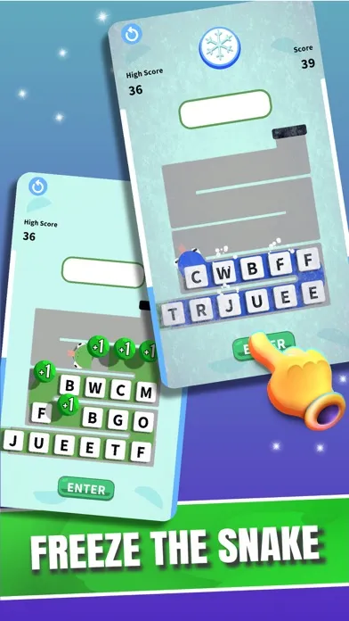Word Snake! スクリーンショット