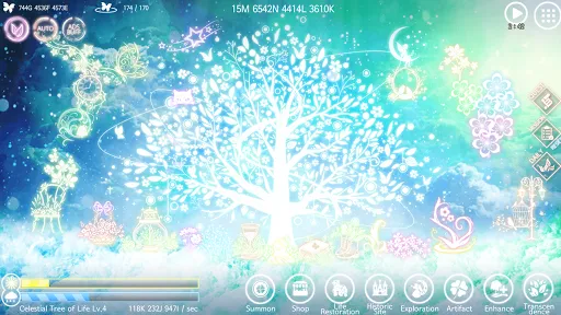 My Celestial Tree - Unique Bea स्क्रीनशॉट