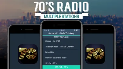 تصاویر 70s Radio+