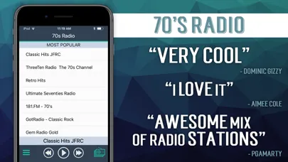تصاویر 70s Radio+