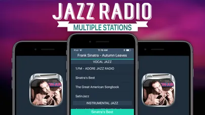 Jazz Radio+ Ekran Görüntüleri