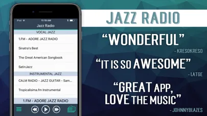 Jazz Radio+ Ekran Görüntüleri