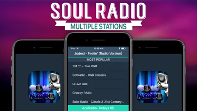 Soul Radio+ Ekran Görüntüleri