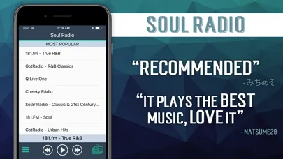 Soul Radio+ Ekran Görüntüleri