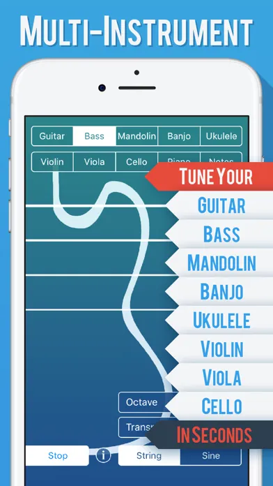 Tuner+ Ekran Görüntüleri