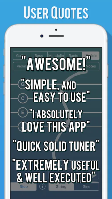 Tuner+ Ekran Görüntüleri