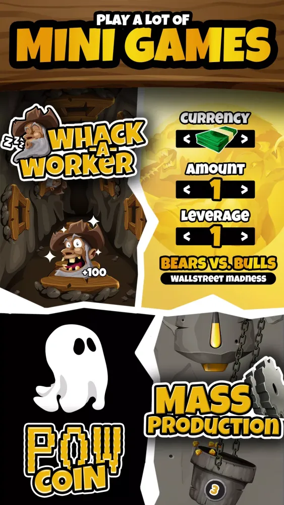 Coin Miner: Idle Adventures應用截圖