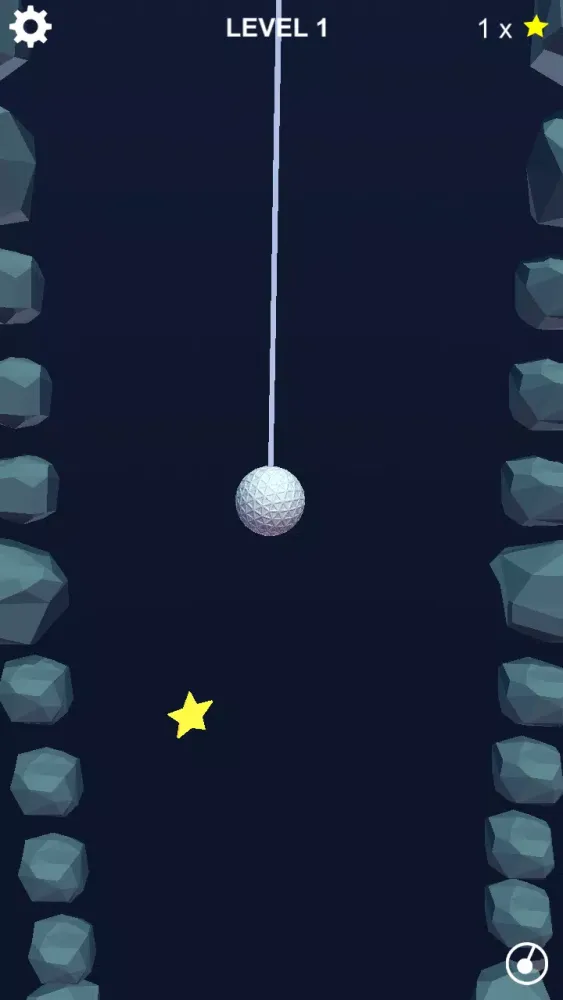 ภาพหน้าจอของ Crazy Rope: Save the Ball