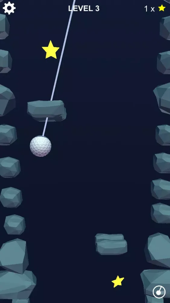 ภาพหน้าจอของ Crazy Rope: Save the Ball