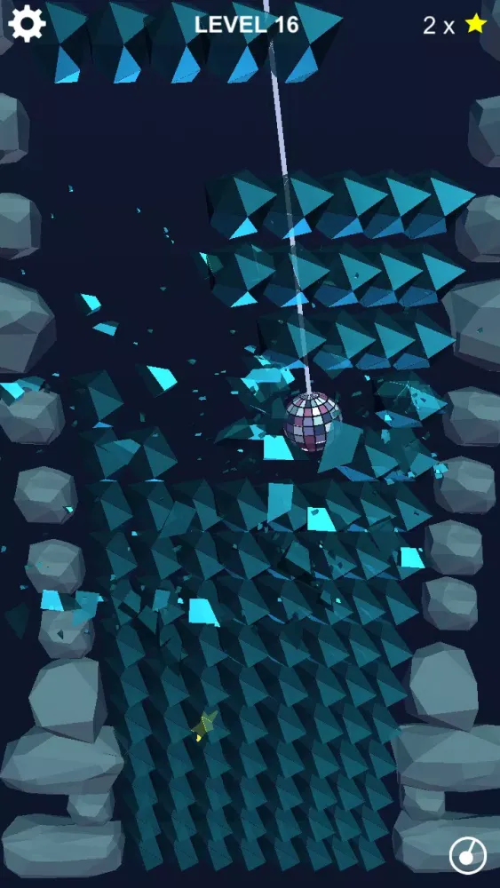 ภาพหน้าจอของ Crazy Rope: Save the Ball