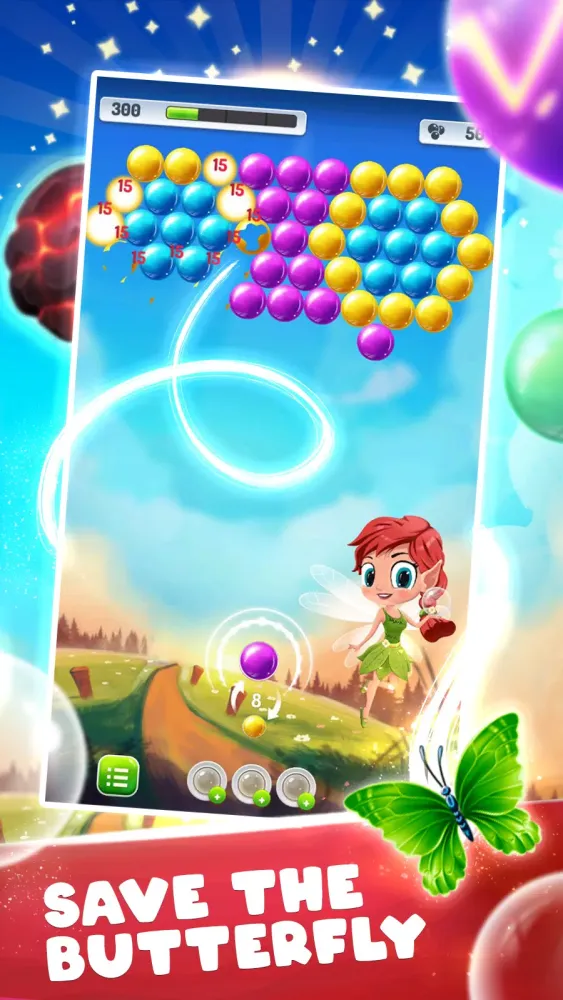 Bubble Shooter Pop: Fairy Tale应用截图