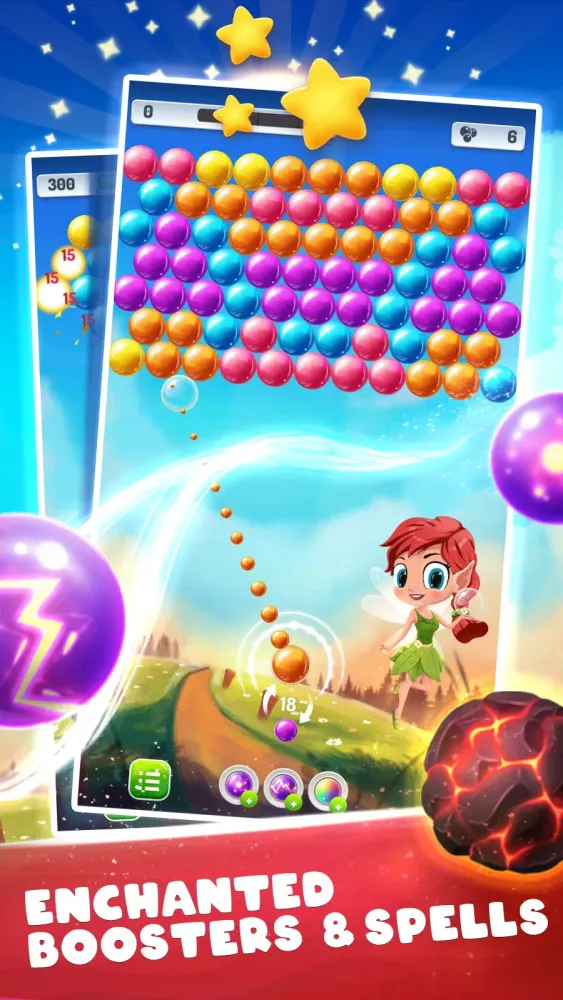 Bubble Shooter Pop: Fairy Tale应用截图