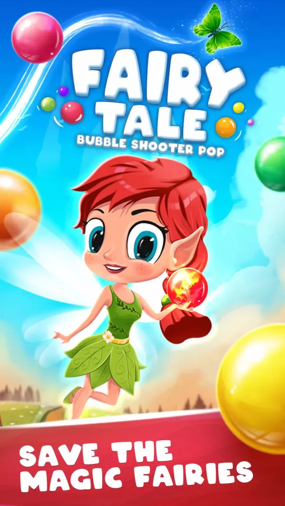 Bubble Shooter Pop: Fairy Tale应用截图