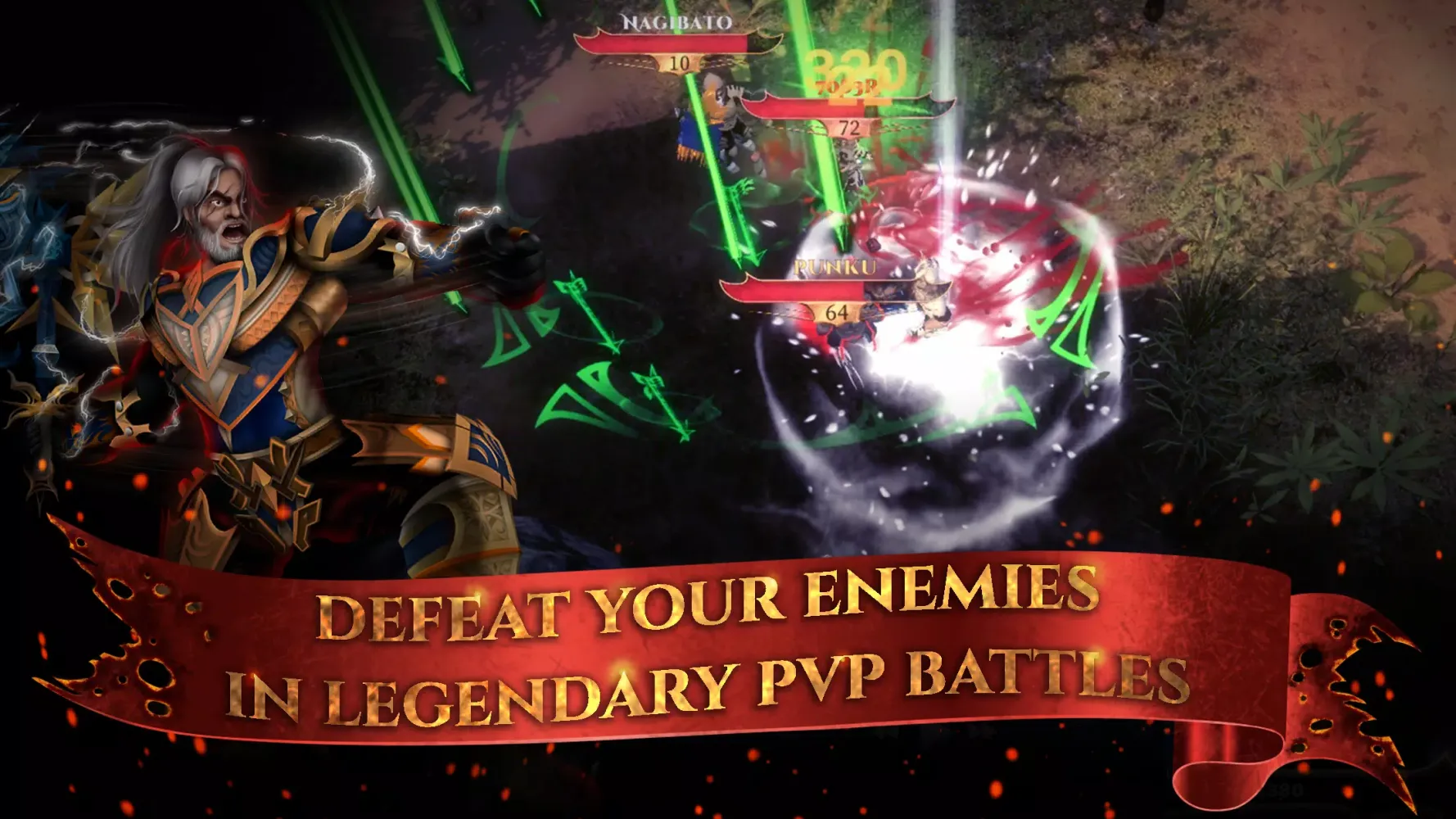 Tangkapan skrin World of the Abyss: online RPG