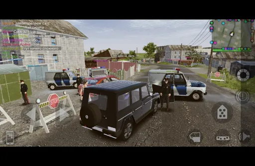 Capturas de pantalla de MadOut2 Big City Online
