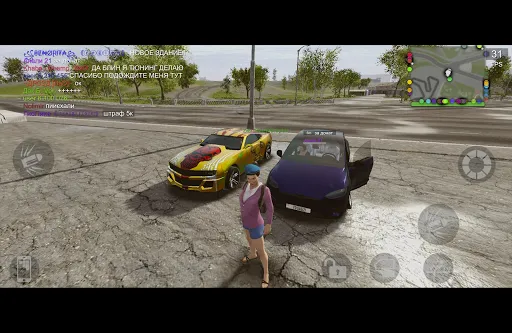 Capturas de pantalla de MadOut2 Big City Online