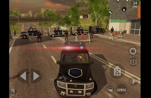 Capturas de pantalla de MadOut2 Big City Online