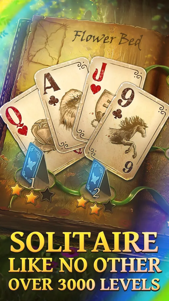 Capturas de tela do Solitaire Fairytale